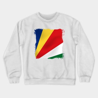 Seychelles artwork Crewneck Sweatshirt